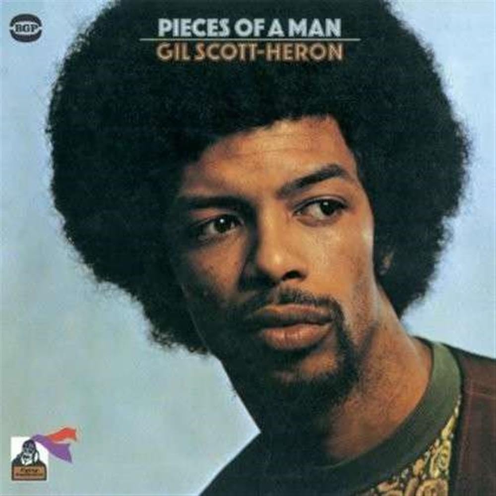 Gil Scott-Heron – Pieces of a Man – LP