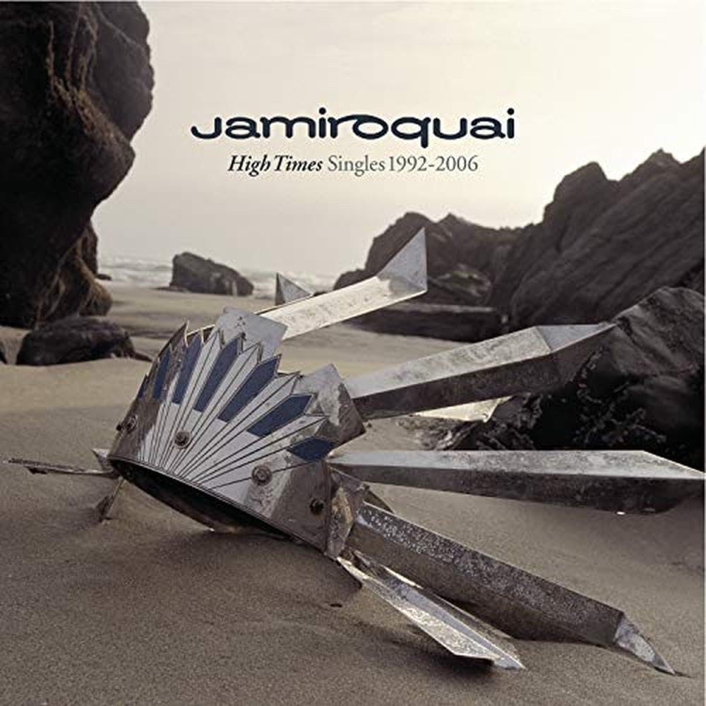 Jamiroquai – High Times: Singles 1992 - 2006 2LP steel coloured vinyl