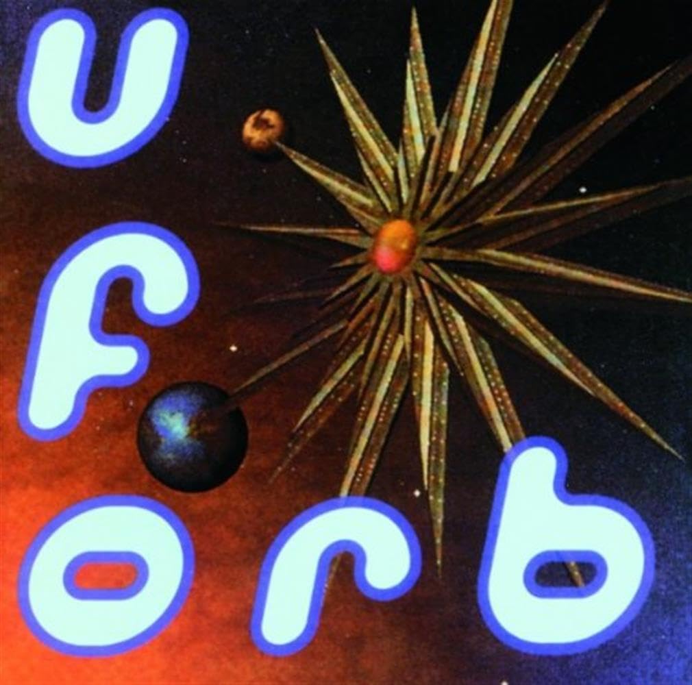 The Orb – U.F.Orb – 2LP blue marble vinyl