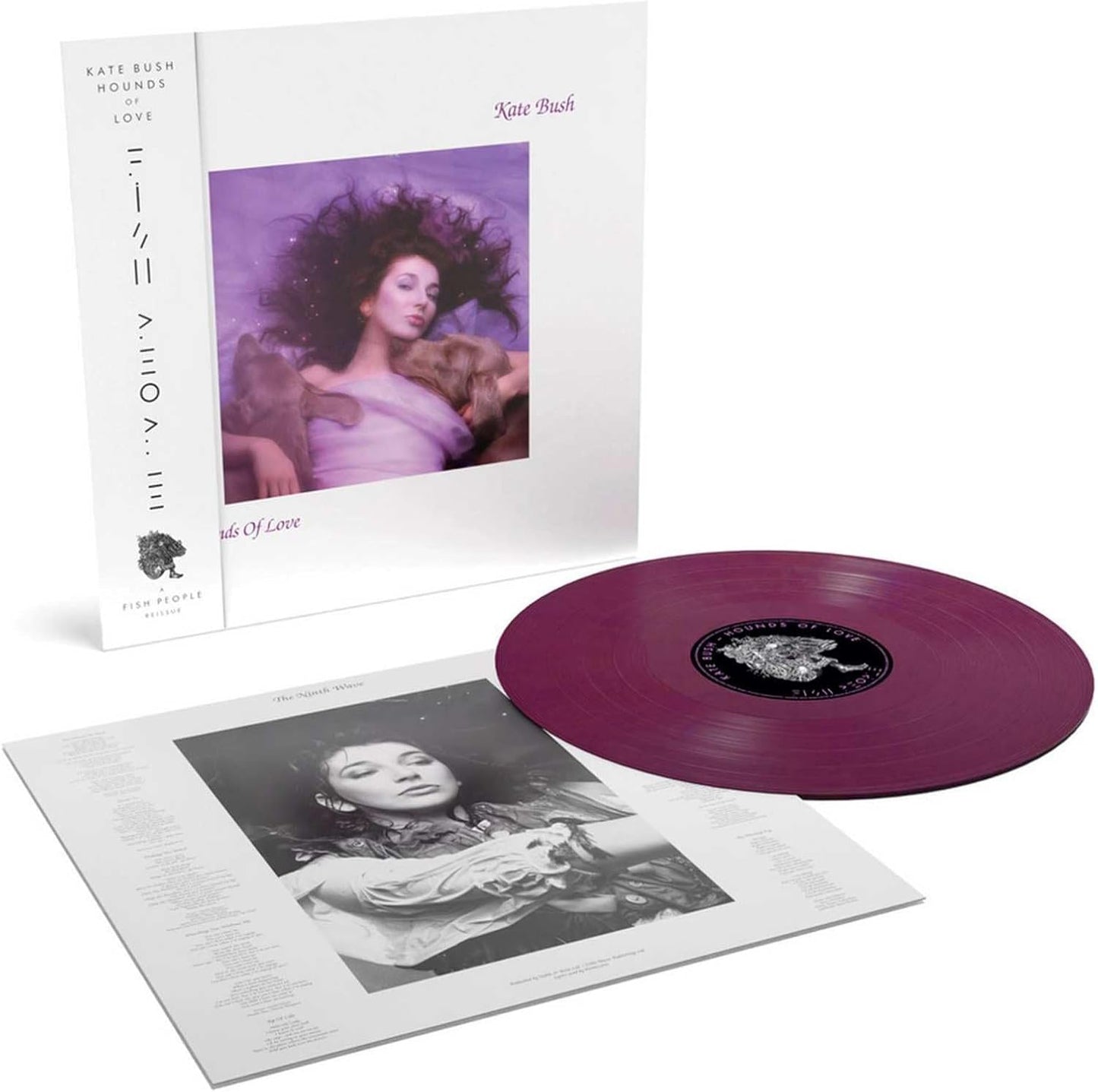 Kate Bush – Hounds of Love (2018 Remaster) – LP raspberry vinyl