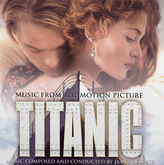 Various – Titanic (Original Soundtrack) – 2LP yellow vinyl