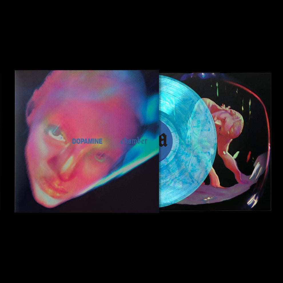 Fontaines D.C. – Dopamine Chamber (indies exclusive) – LP blue marble vinyl