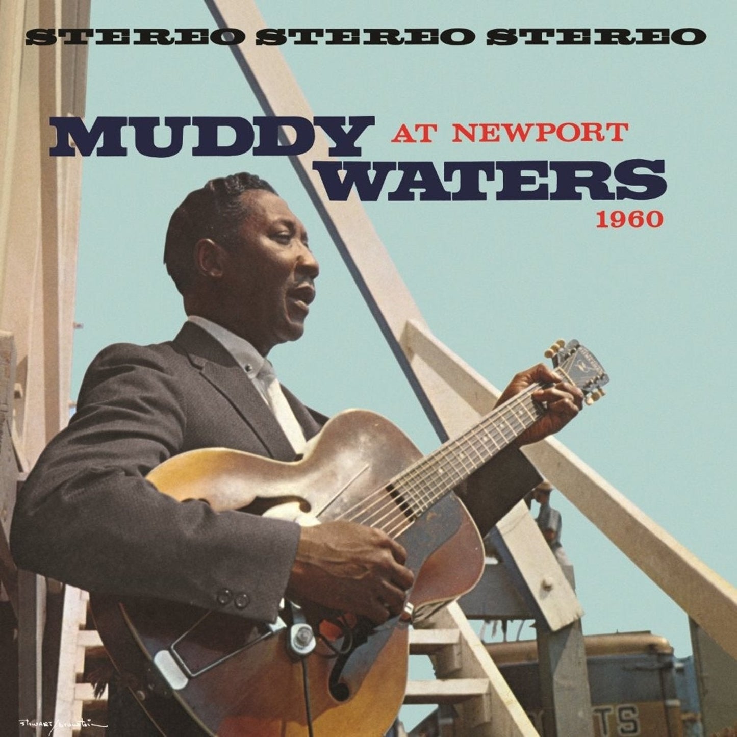 Muddy Waters – At Newport 1960 (Acoustic Sounds series) – LP