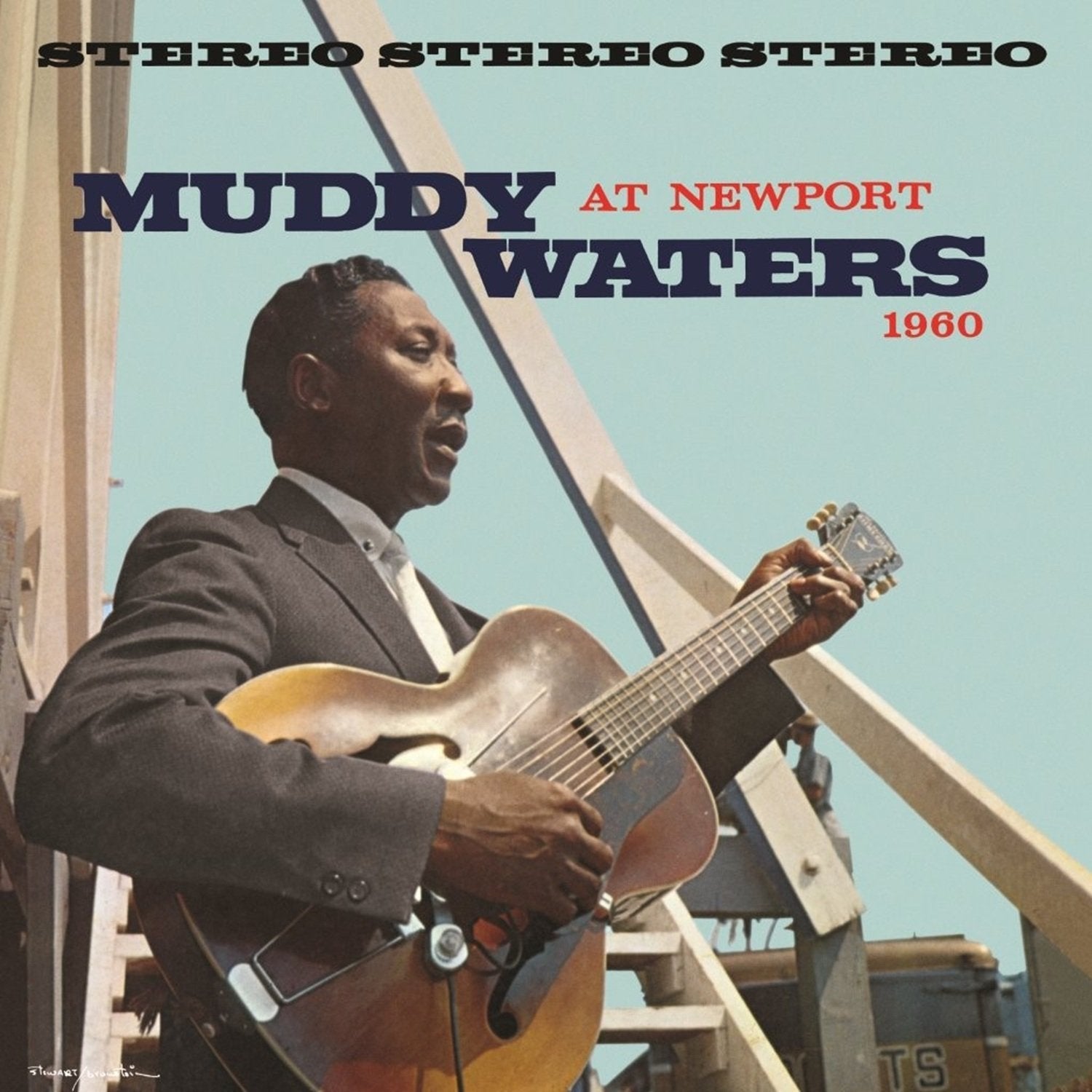 Muddy Waters – At Newport 1960 (Acoustic Sounds series) – LP