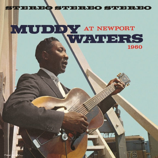 Muddy Waters – At Newport 1960 (Acoustic Sounds series) – LP