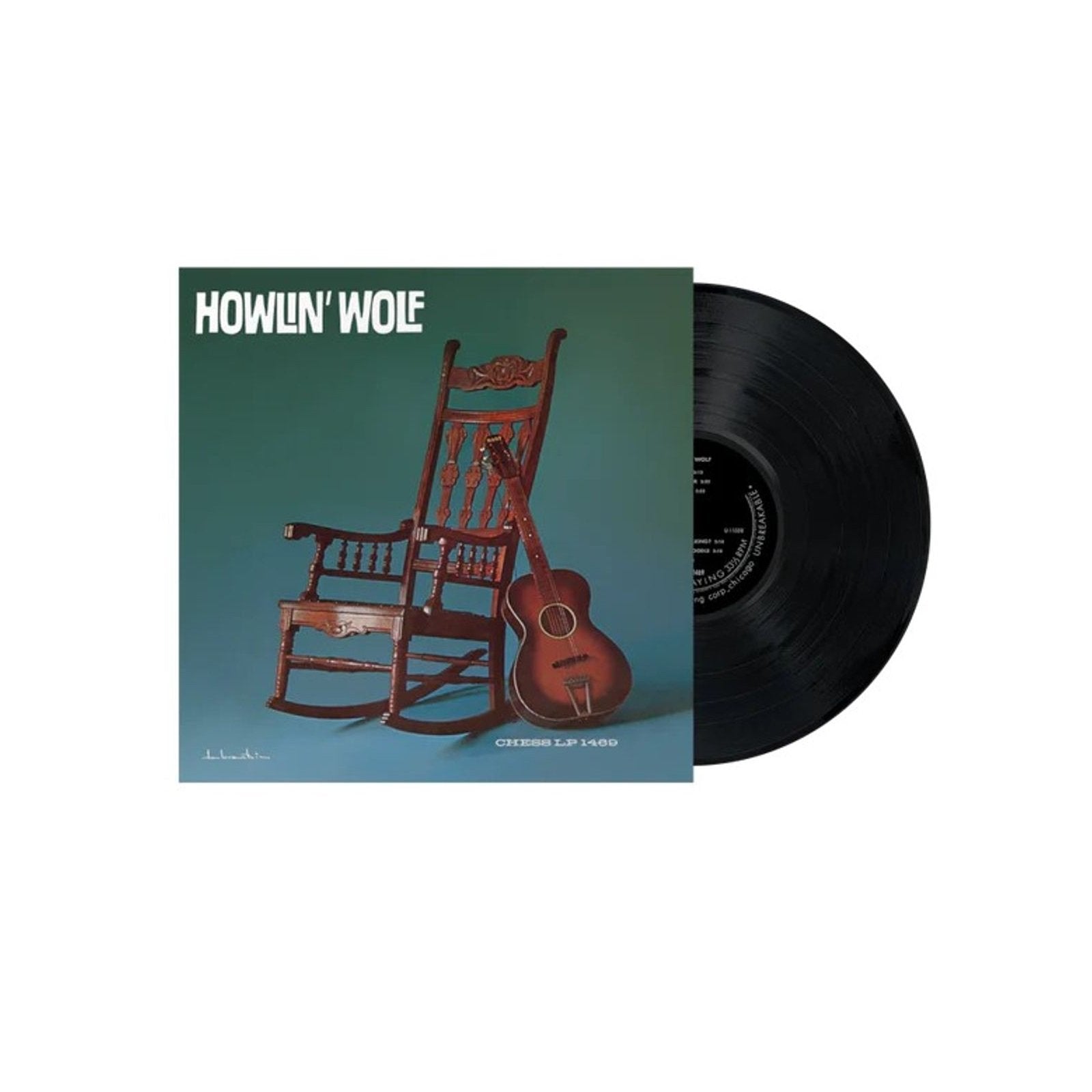 Howlin' Wolf – Howlin' Wolf (Acoustic Sounds Series) – LP 