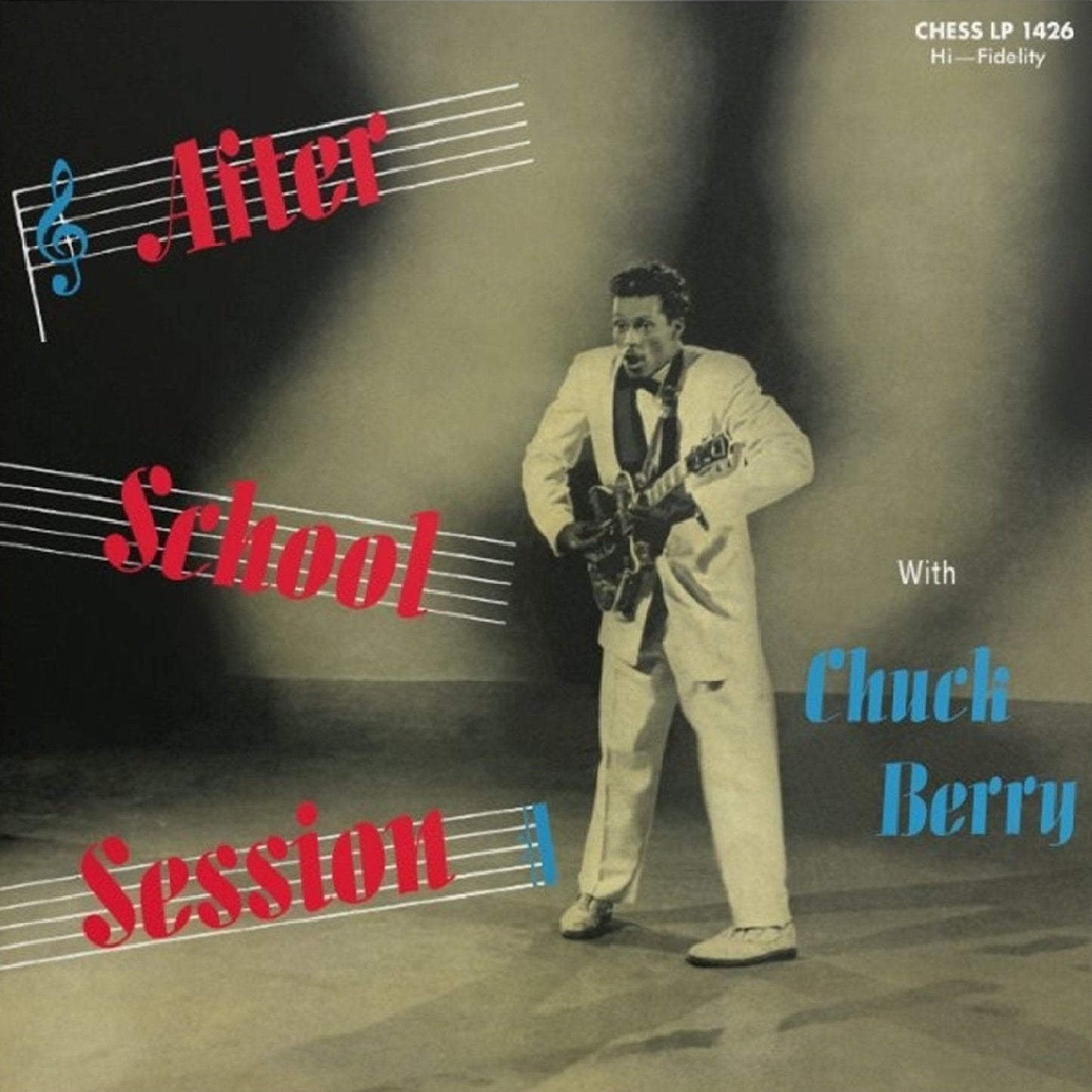 Chuck Berry – After School Session (Acoustic Sounds series) – LP