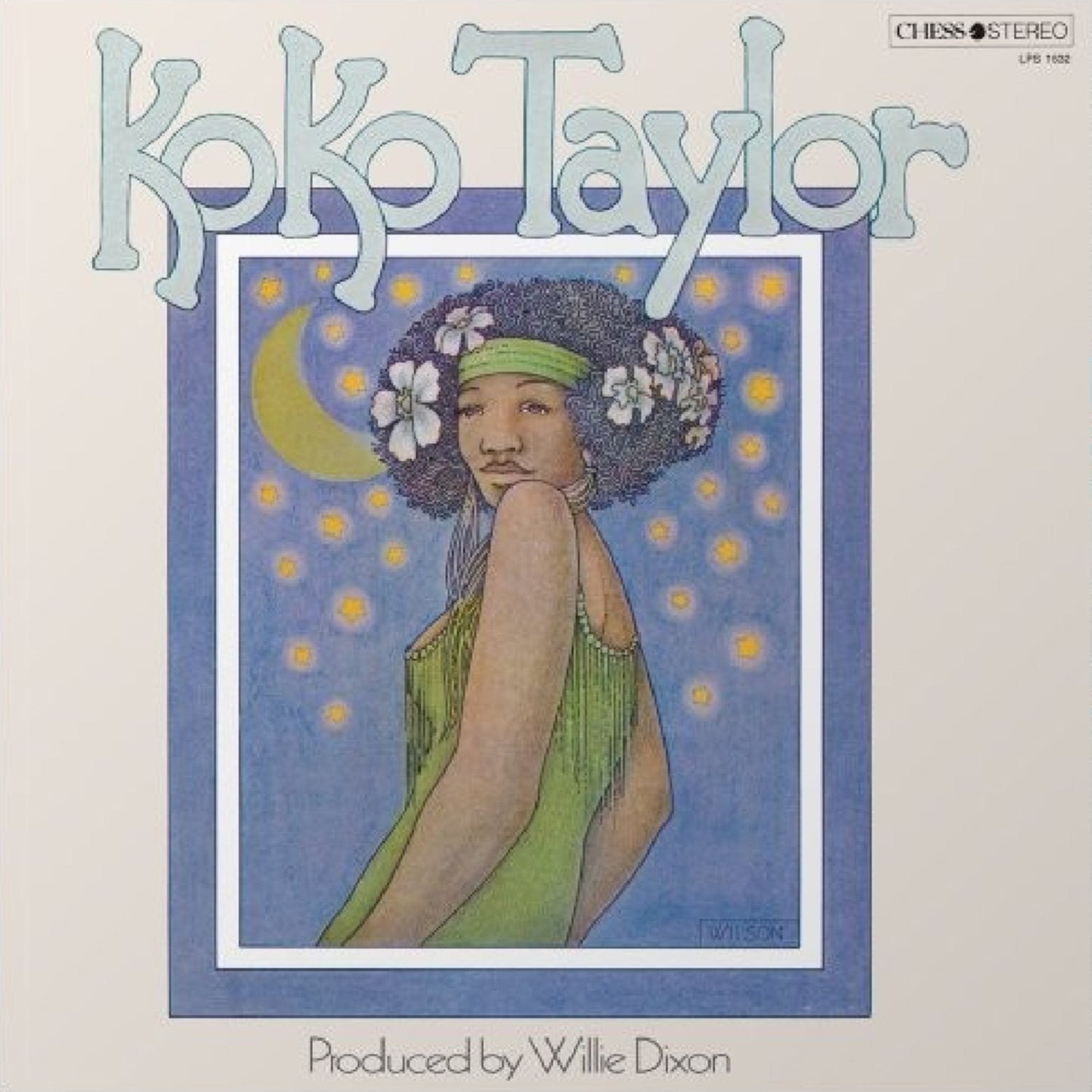 Koko Taylor – Koko Taylor (Acoustic Sounds series) – LP