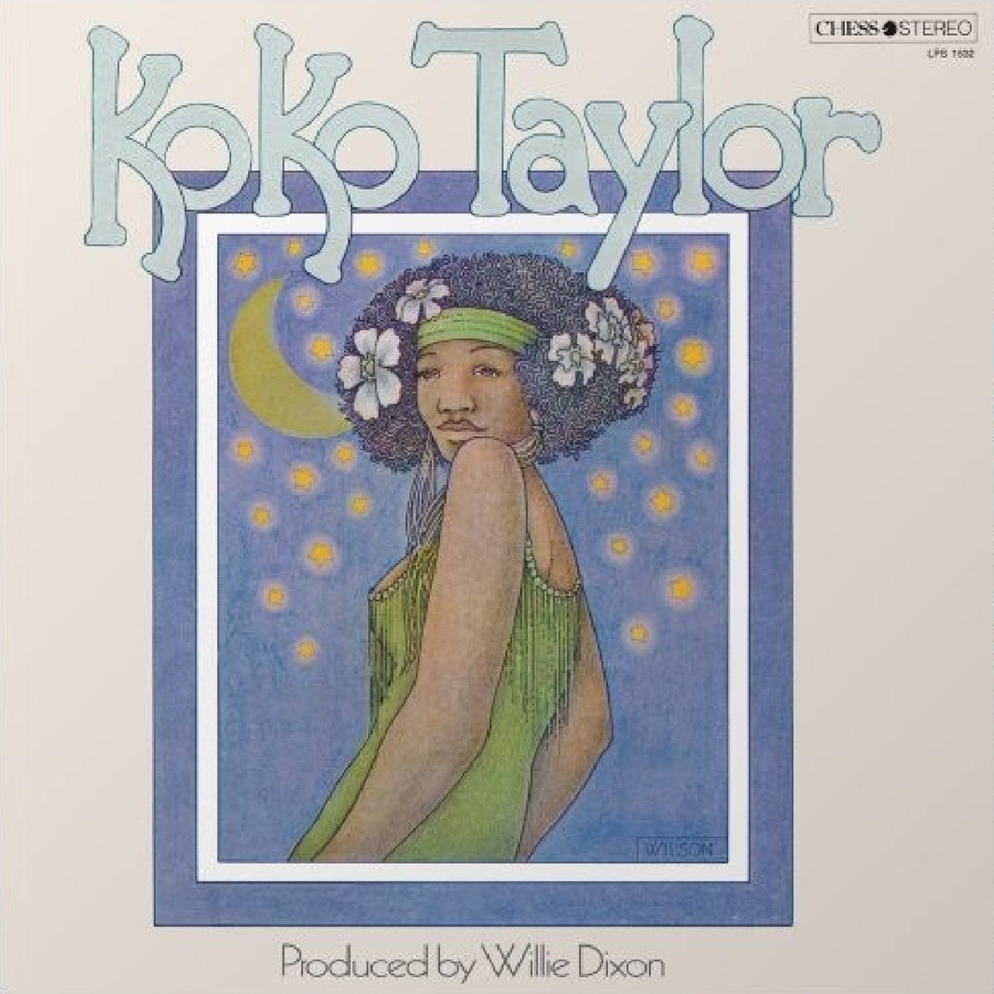 Koko Taylor – Koko Taylor (Acoustic Sounds series) – LP