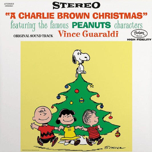 Vince Guaraldi Trio – A Charlie Brown Christmas (Original Jazz Classics Series) – LP
