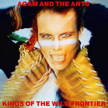 Adam and the Ants – Kings of the Wild Frontier (National Album Day 2026) – LP sunburst splatter