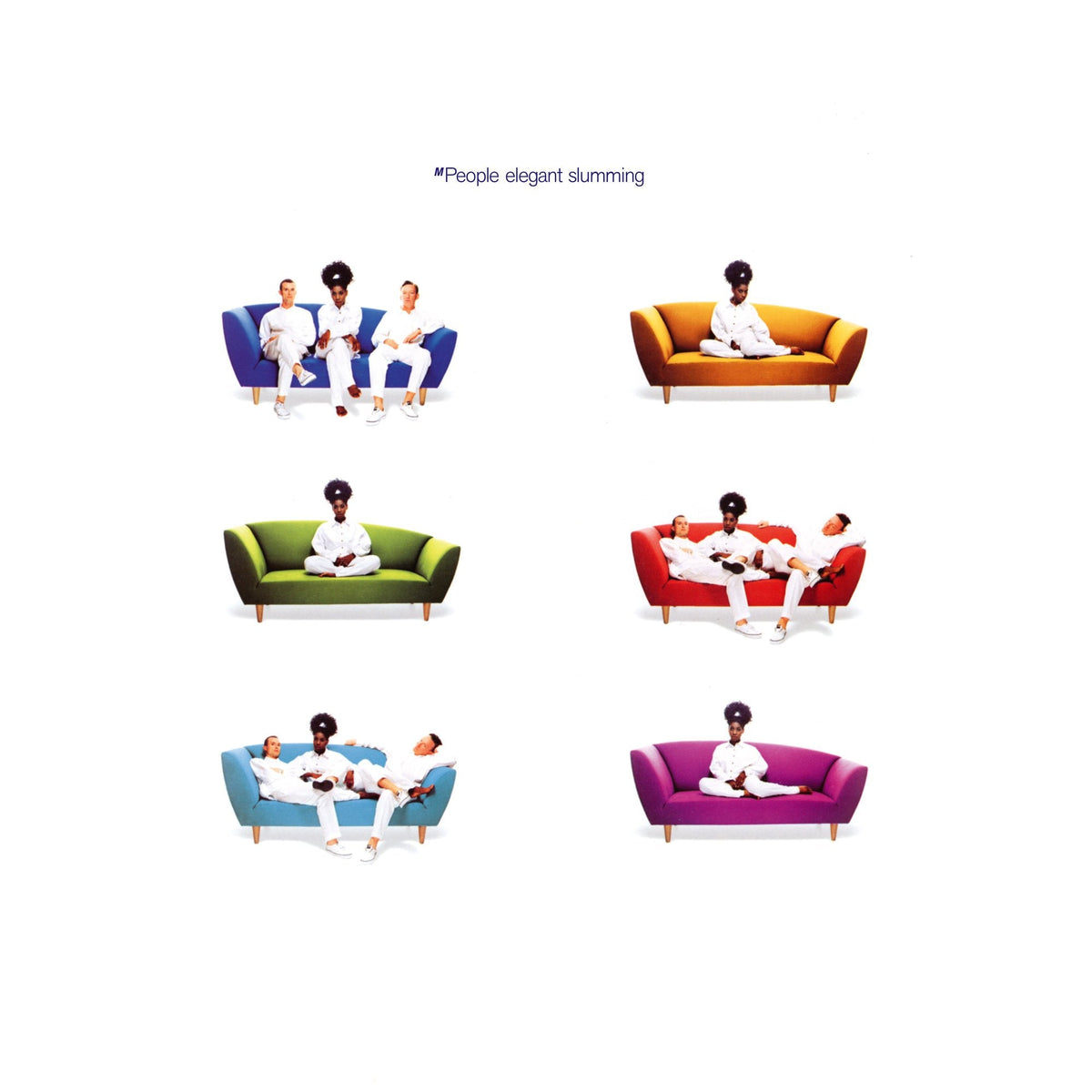 M People – Elegant Slumming (National Album Day 2026) – 2LP transparent vinyl