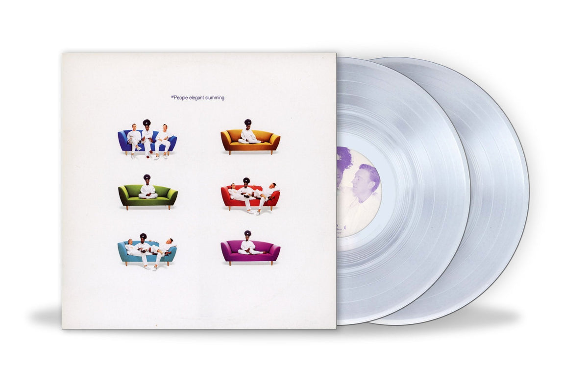 M People – Elegant Slumming (National Album Day 2026) – 2LP transparent vinyl