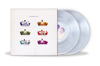 M People – Elegant Slumming (National Album Day 2026) – 2LP transparent vinyl