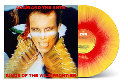 Adam and the Ants – Kings of the Wild Frontier (National Album Day 2026) – LP sunburst splatter