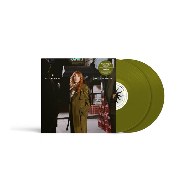 Carly Rae Jepsen – Day and Night – 2LP forest green vinyl