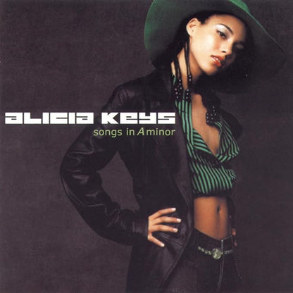 Alicia Keys – Songs in A Minor (25th Anniversary Edition) – 2LP crystal vin rose vinyl 