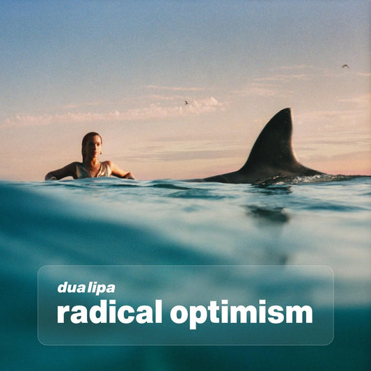 Dua Lipa – Radical Optimism Deluxe Edition (blue & white vinyl)