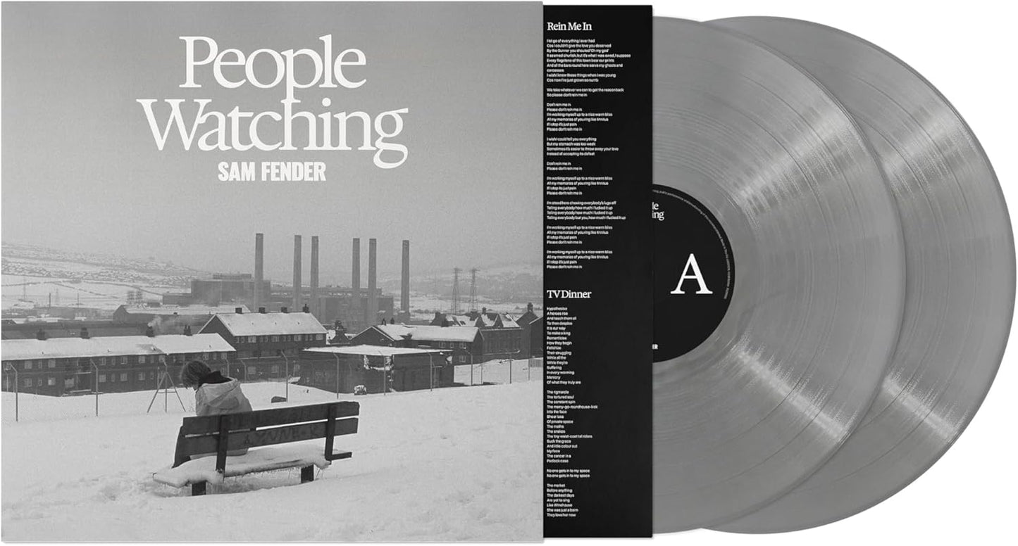 Sam Fender – People Watching (Deluxe) – 2LP silver vinyl