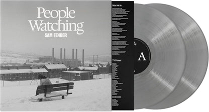 Sam Fender – People Watching (Deluxe) – 2LP silver vinyl