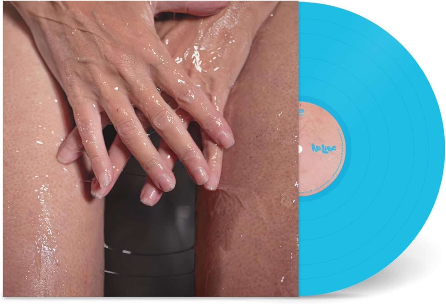 Peaches – No Lube So Rude – LP electric blue vinyl