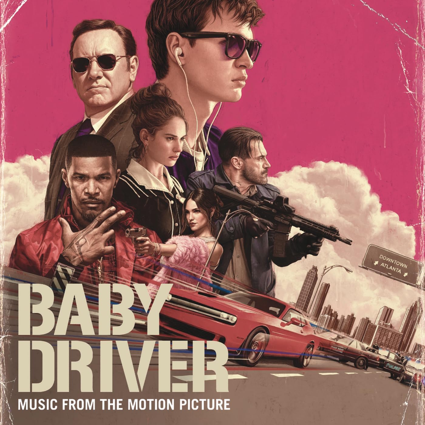 Various – Baby Driver (Music from the Motion Picture) – 2LP