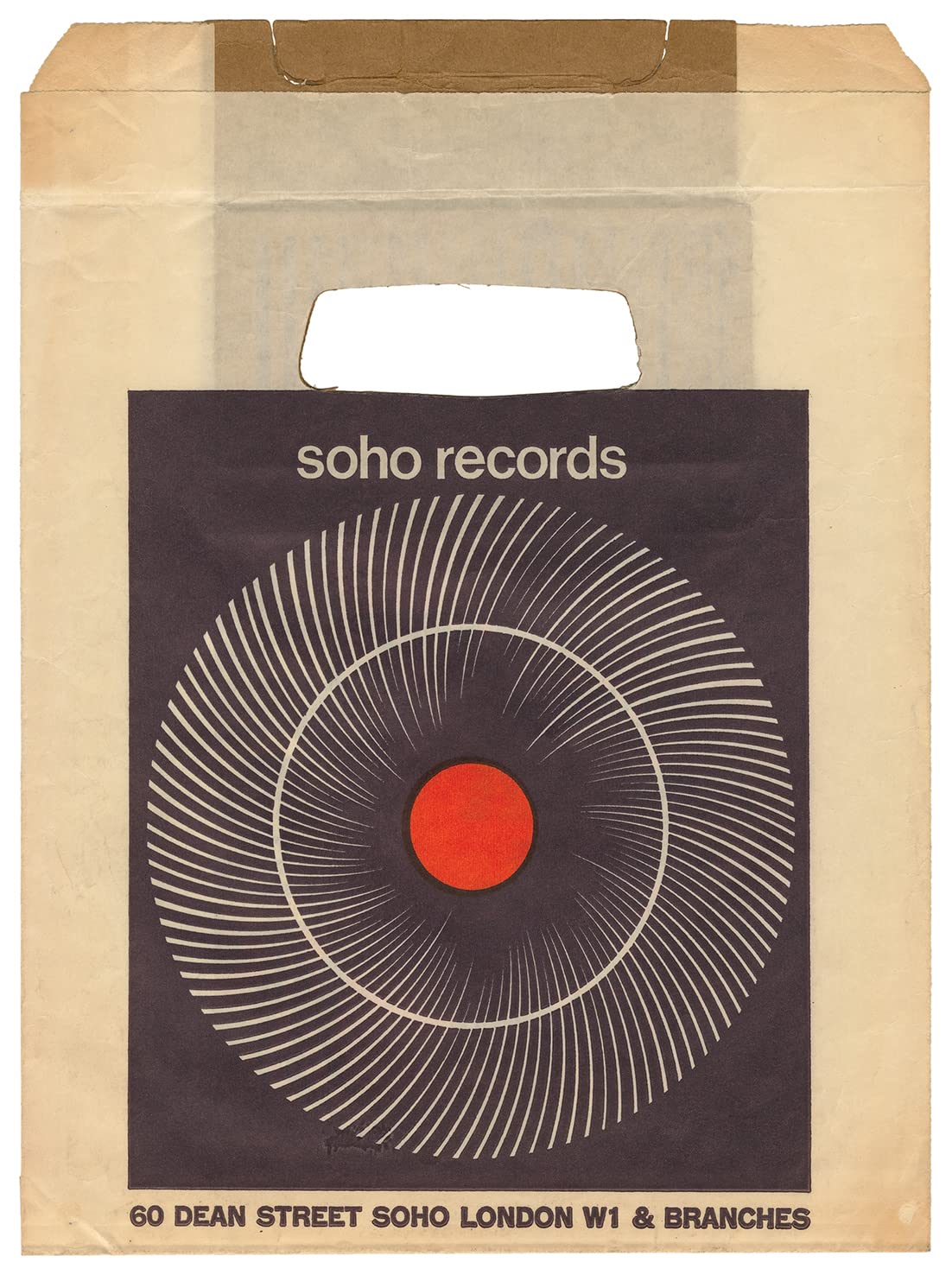 Jonny Trunk – A-Z of Record Shop Bags: 1940s to 1990s – Paperback