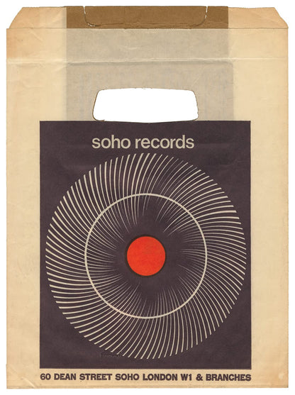 Jonny Trunk – A-Z of Record Shop Bags: 1940s to 1990s – Paperback