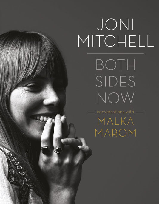 Malka Marom – Joni Mitchell: Both Sides Now – Paperback
