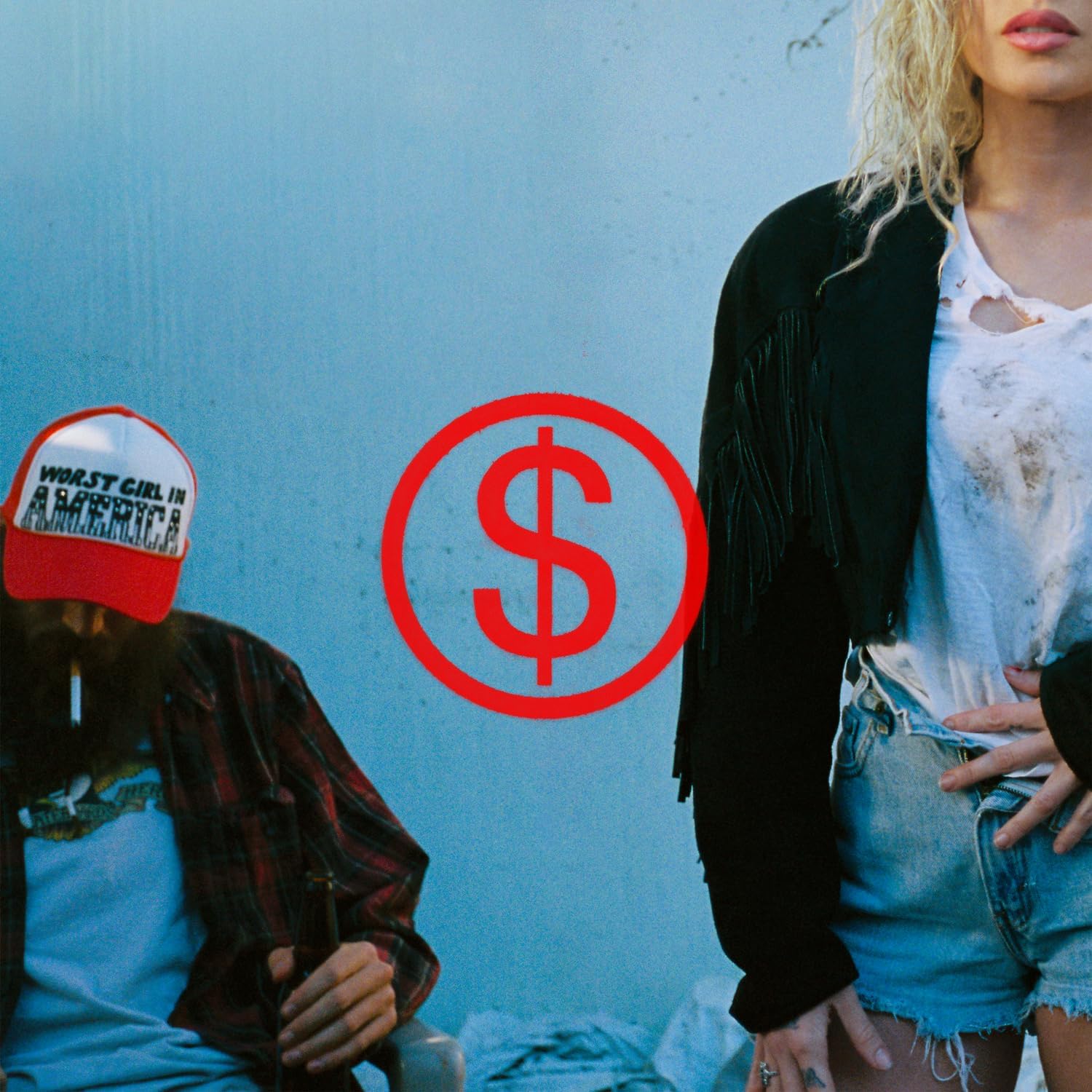 Slayyyter – Wor$t Girl in America – LP coke bottle clear vinyl