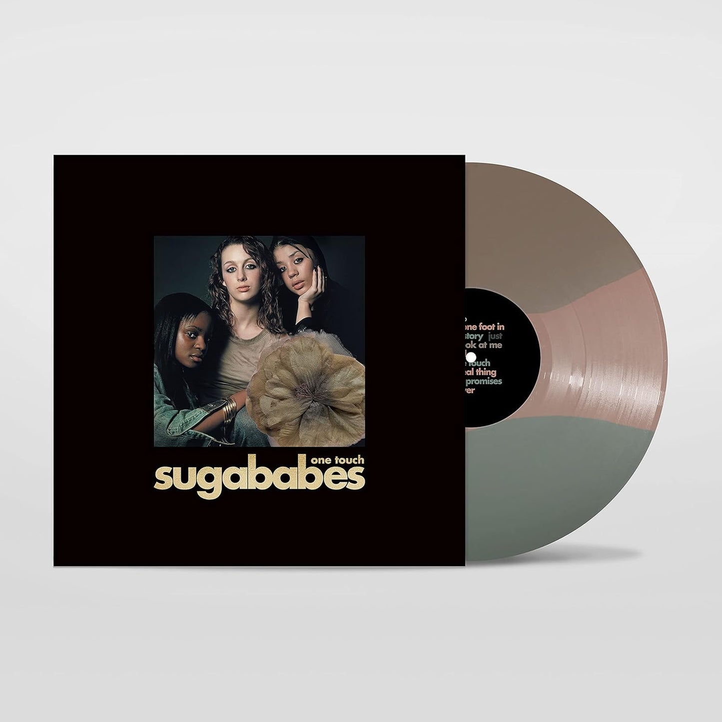 Sugababes – One Touch (20th anniversary edition) – LP tricolour vinyl + prints