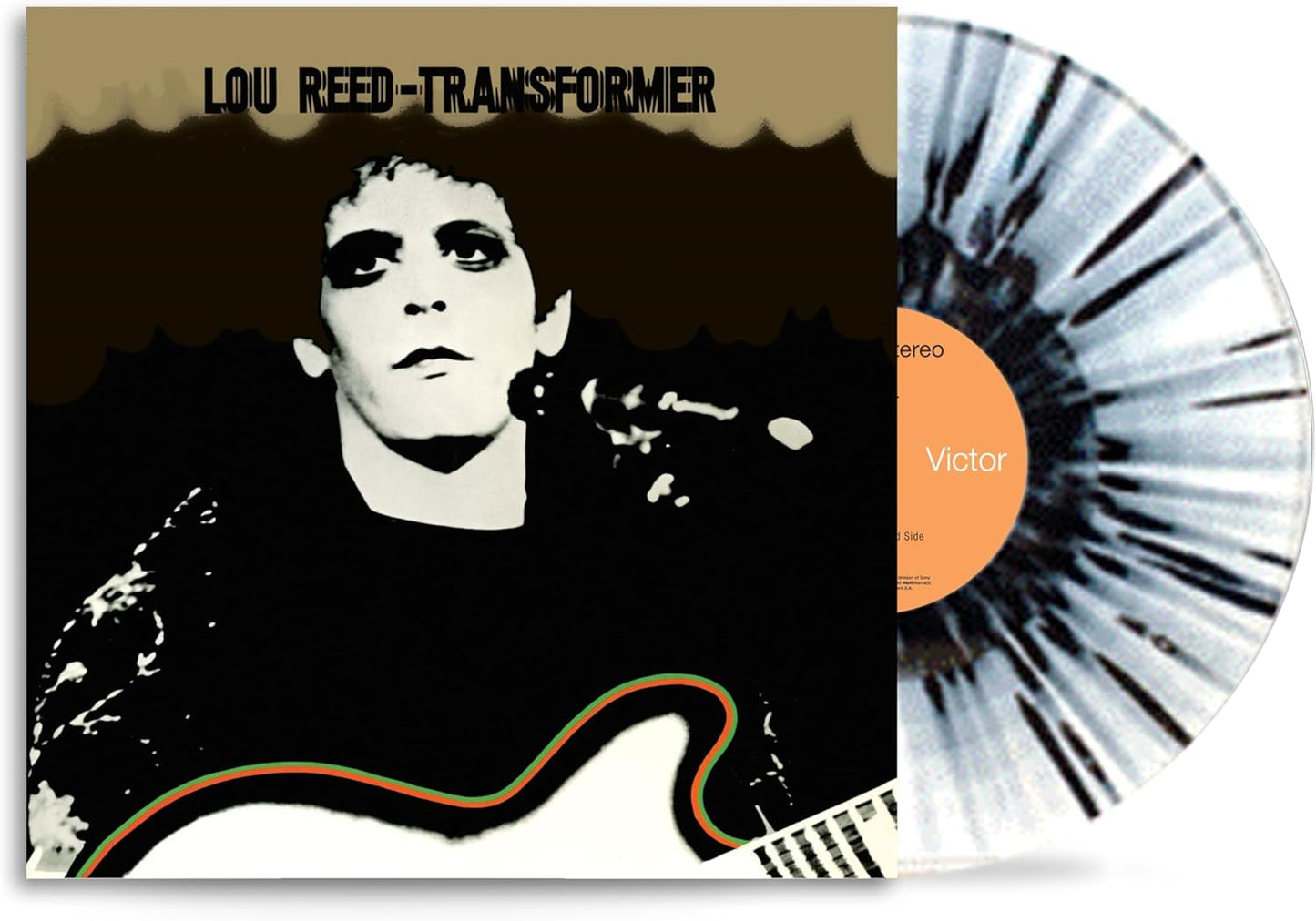 Lou Reed – Transformer (splatter vinyl)
