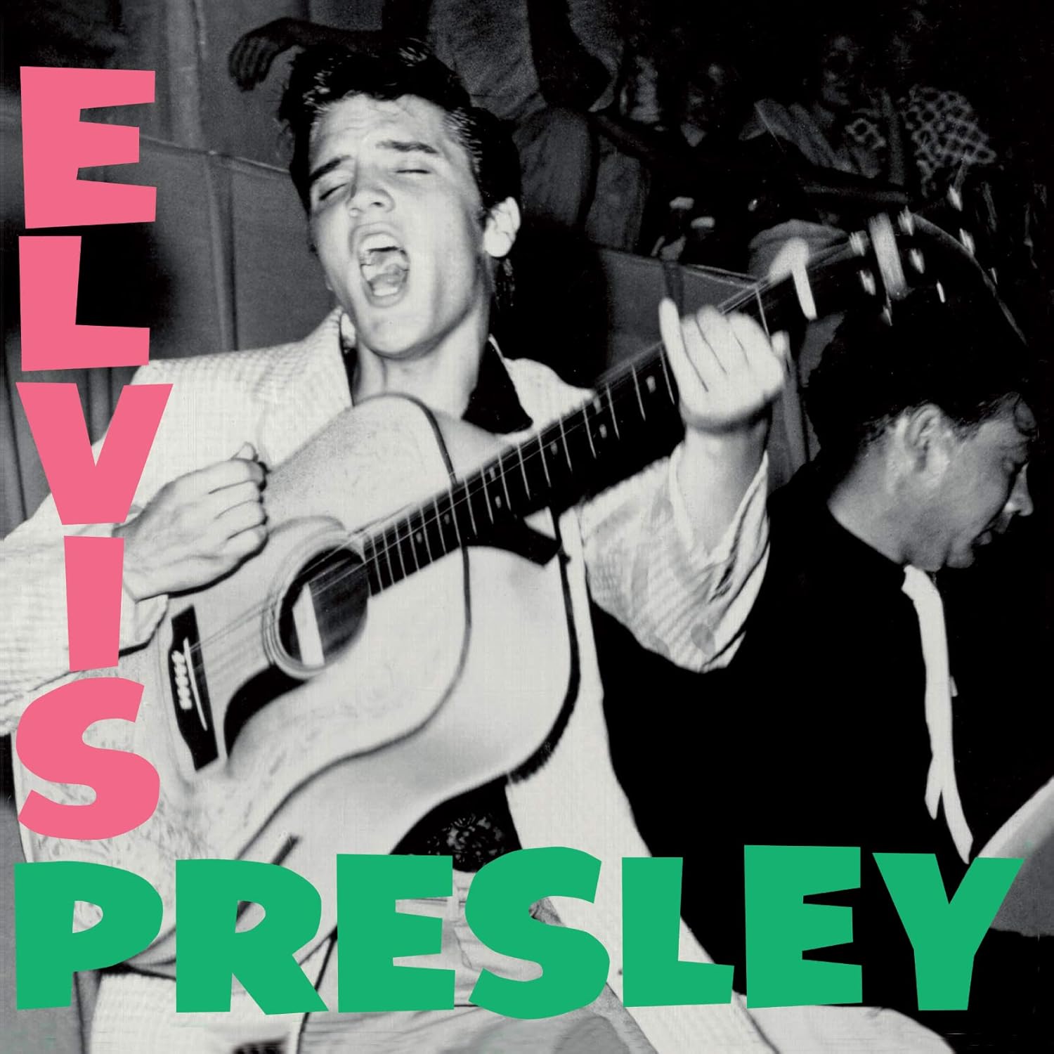 Elvis Presley – Elvis Presley  – LP white vinyl