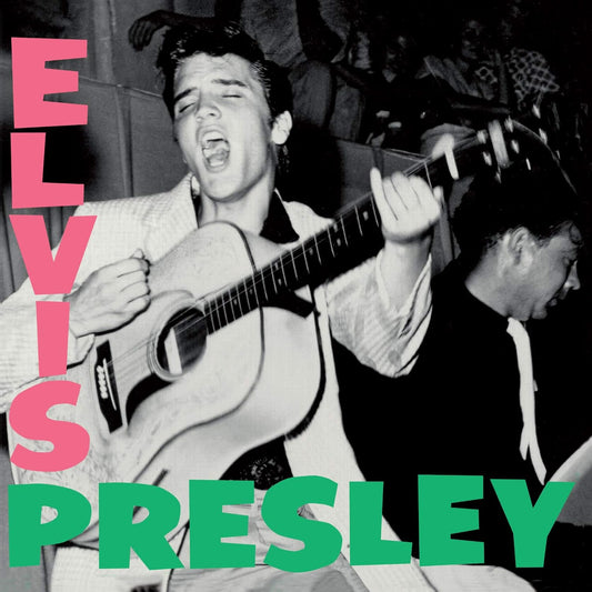 Elvis Presley – Elvis Presley  – LP white vinyl