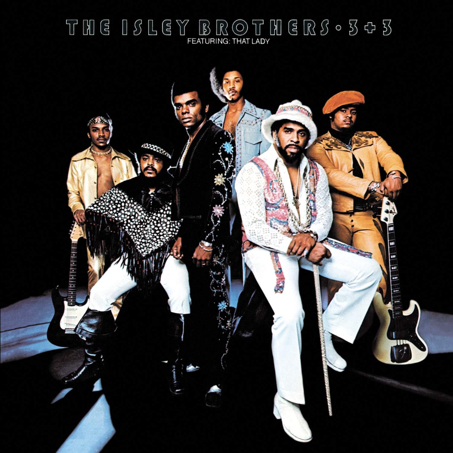 Isley Brothers – 3 + 3 – LP