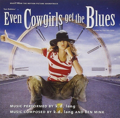 k.d. lang – Even Cowgirls Get The Blues (cowgirl blue vinyl)