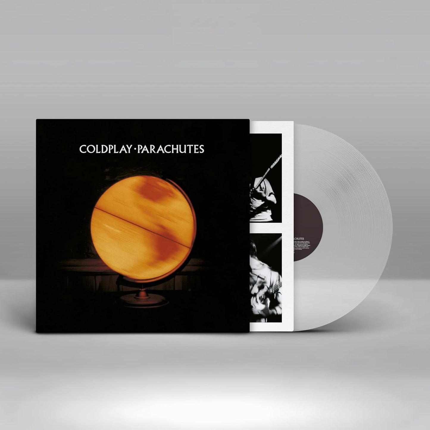 Coldplay – Parachutes LP clear eco vinyl