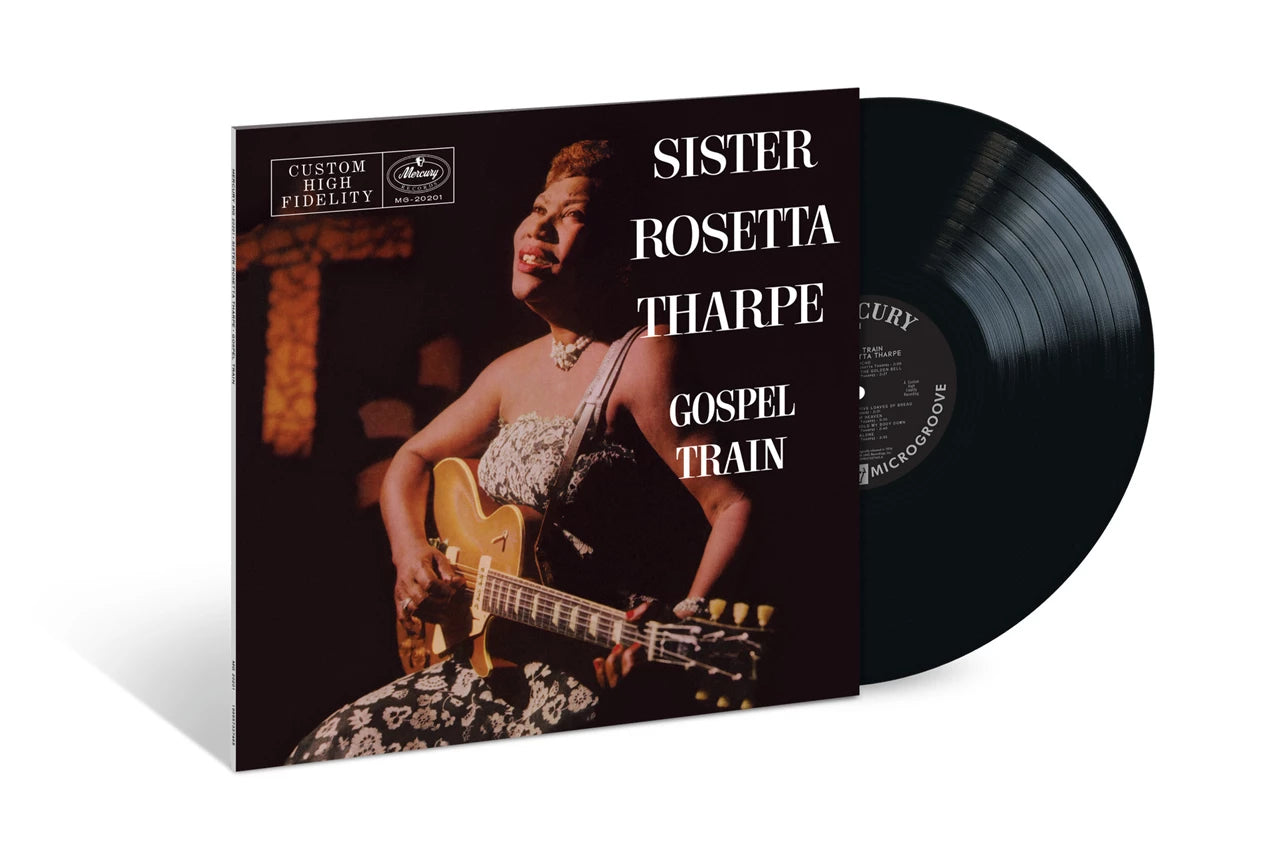 Sister Rosetta Tharpe – Gospel Train (Verve Vault series) – LP