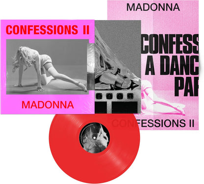Madonna – Confessions II – LP red vinyl