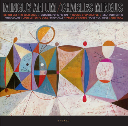 Charles Mingus – Ah Um – LP coloured vinyl