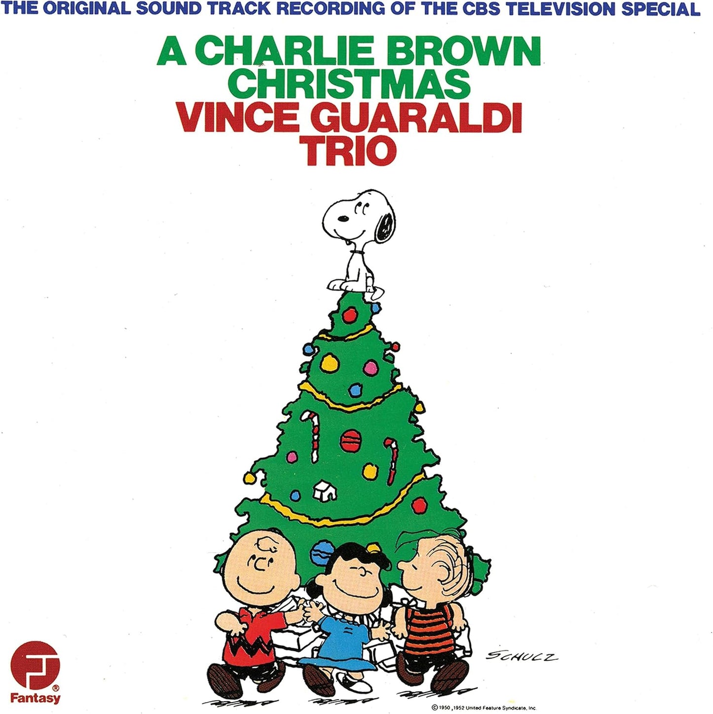 Vince Guaraldi Trio – A Charlie Brown Christmas (coloured vinyl)