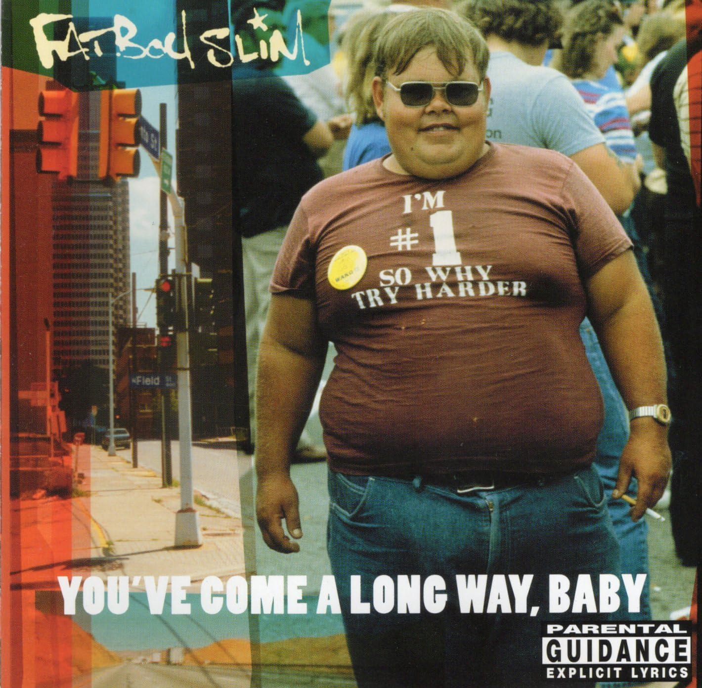 Fatboy Slim – You've Come a Long Way Baby – 2LP