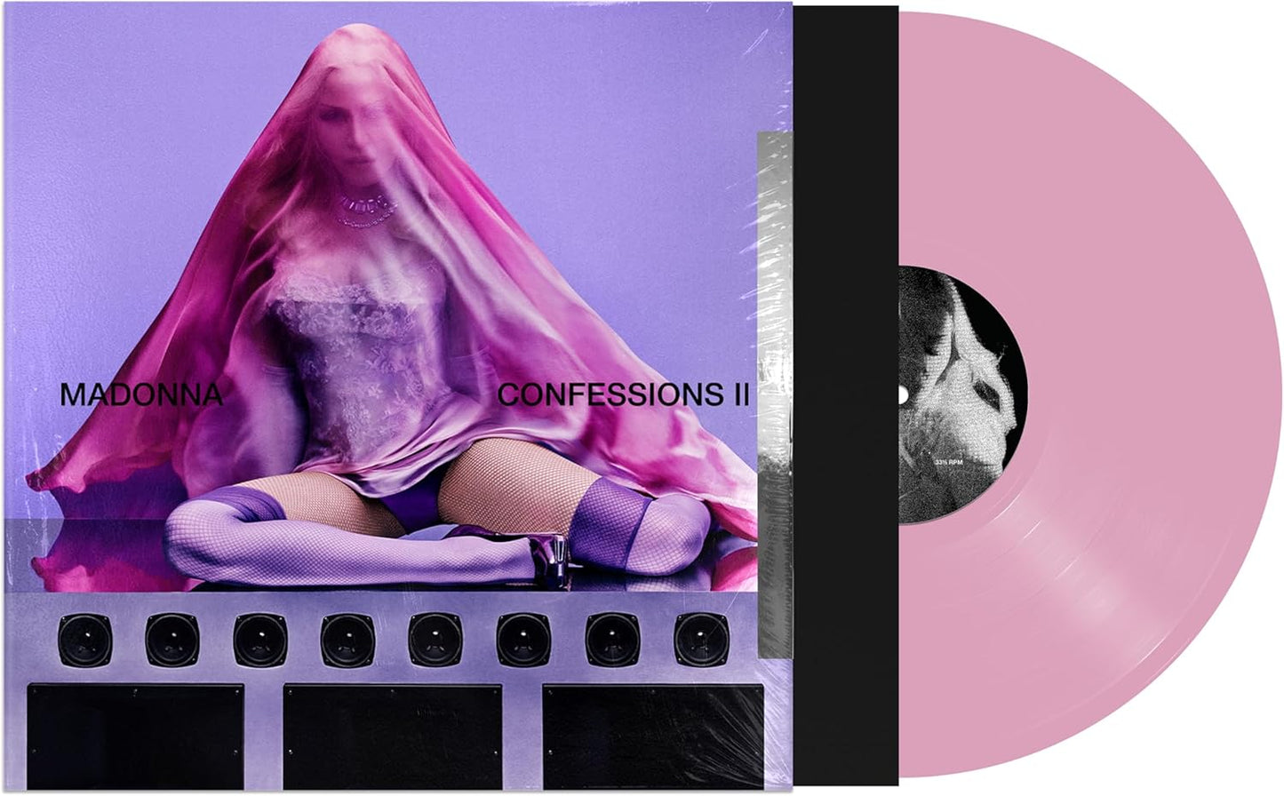 Madonna – Confessions II – 2LP pink vinyl