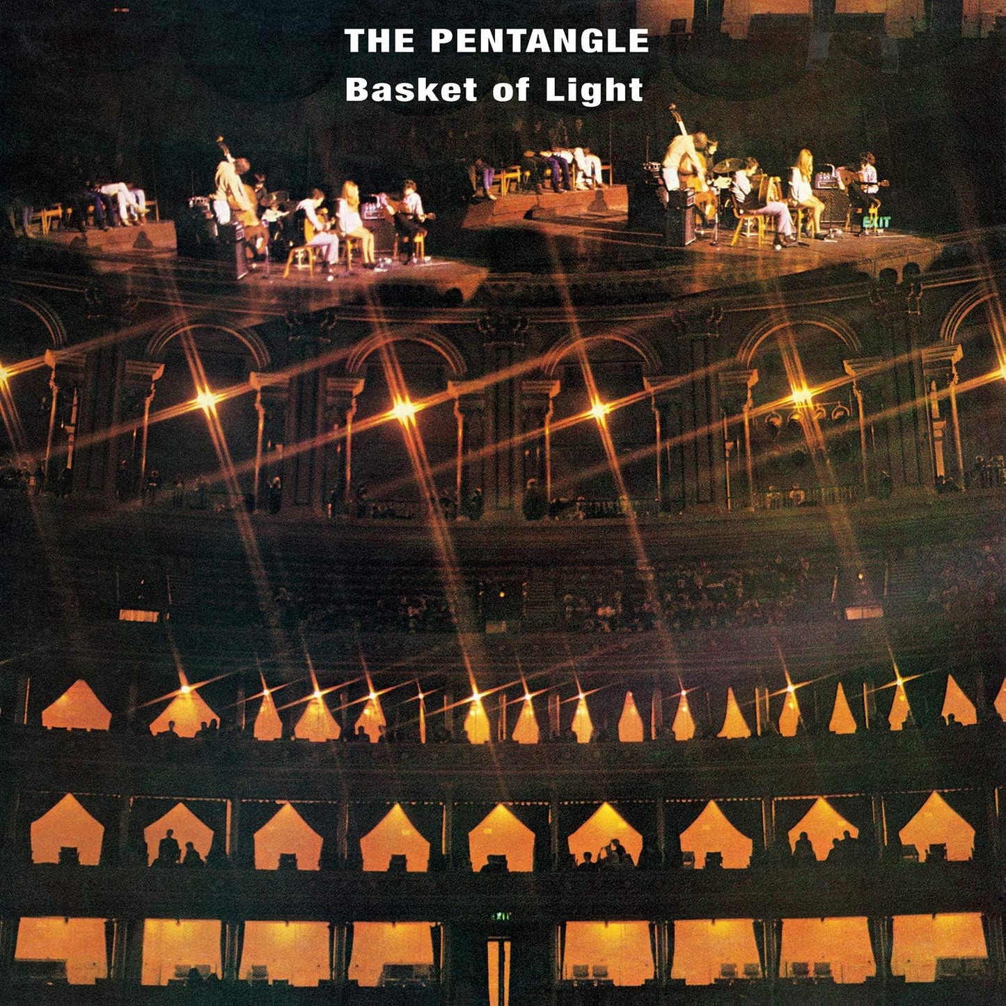 Pentagle – Basket of Light – LP white vinyl