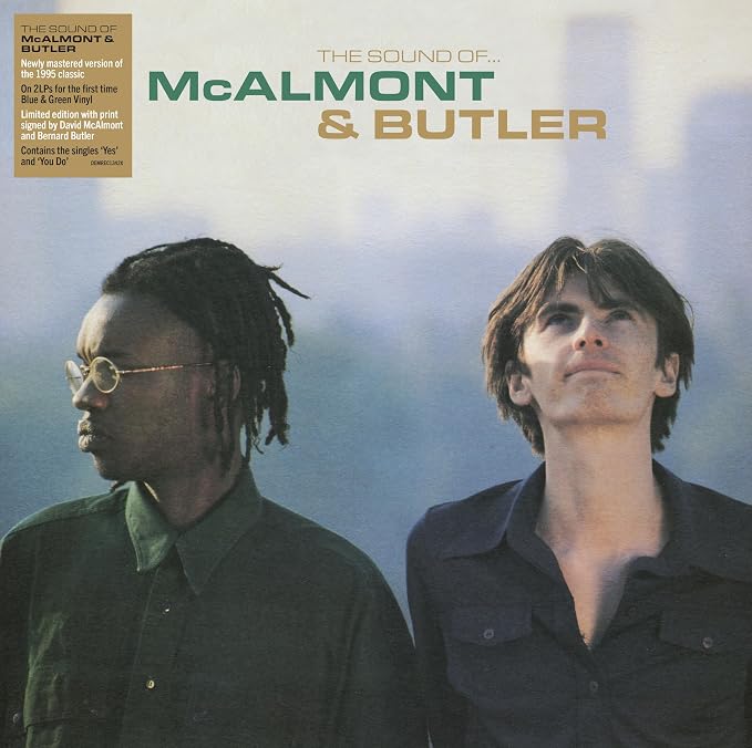 McAlmont & Butler – The Sound of McAlmont & Butler (30th Anniversary) – 2LP green & blue vinyl