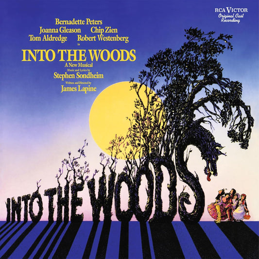 Stephen Sondheim – Into the Woods (Original Cast Recording) – 2LP dark green vinyl