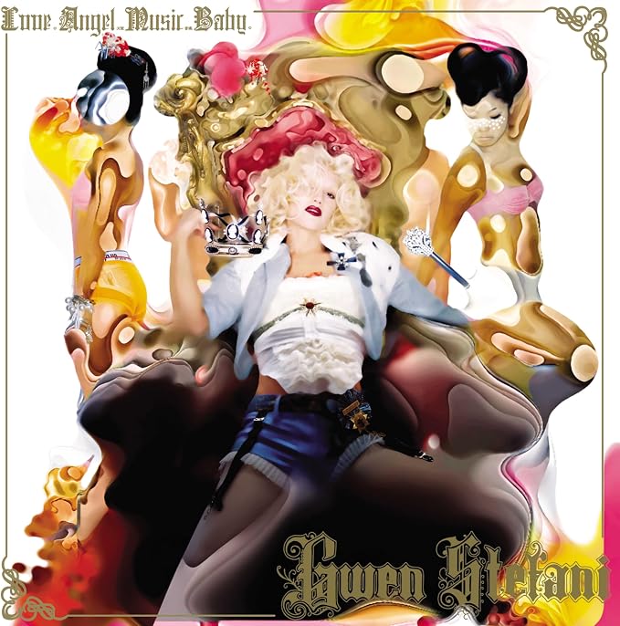 Gwen Stefani – Love.Angel.Music.Baby – 2LP neon pink