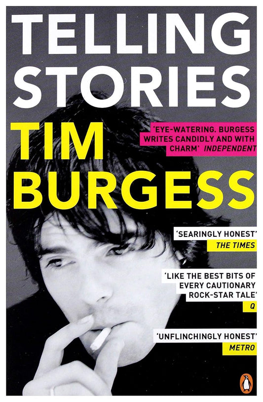 Tim Burgess – Telling Stories