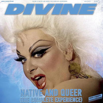 Divine – Native and Queer (The Complete Experience) – LP blue splatter vinyl