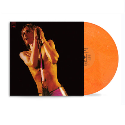 Iggy & The Stooges – Raw Power (orange marble vinyl)